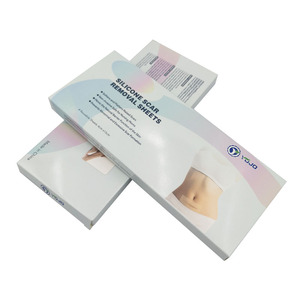 Feuilles de traitement des cicatrices en silicone de qualité professionnelle, prévient et traite les cicatrices anciennes et nouvelles, lot de 4 - Product Image 2