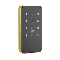 Cerradura Inteligente para Casilleros de Gimnasio con Código Temporal por Aplicación TTLOCK, Cerradura con Teclado de Código PIN de Aleación de Zinc para Casilleros de Almacenamiento y Fitness