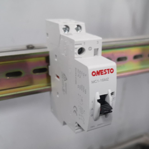 <span class=keywords><strong>Onesto</strong></span> 3 polos 4 polos 2NO 2NC 2NO + 1NC 63A 40A 32A 230V 400V Modular AC Contactor Din Rail Contactor eléctrico - Product Image 5