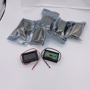 Hai dòng 0.56 "V27D-T1 3.2-30V Red LED kỹ thuật số Mini Vôn kế - Product Image 2