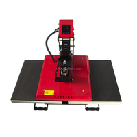 Double Station Semi-automatique pour Sublimation, 40x60cm, 40x50cm, 38x38cm, Machine de presse à chaleur pour t-shirts