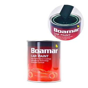 สีรองพื้นรถยนต์ Bormar 1K High Build สำหรับงานซ่อมแซมตัวถังรถยนต์ ป้องกันสนิม - Product Image 1