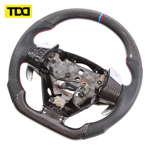 Volant en fibre de carbone véritable TDD compatible avec Mazda RX5 RX8 - Product Image 3