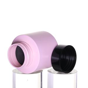 SHAOXING SICH-botella dispensadora con esponja negra, extractor de Gel de uñas rosa, 80ml, 100ml, 110ml - Product Image 5