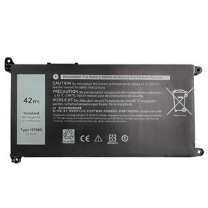 Yeni gelenler JPFMR Dell Chromebook 3400 3100 2-in-1 için Laptop batarya 5488 5493 5593 P90F lityum pil 11.4V SWLB - Product Image 1