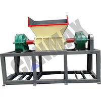 Duplo eixo Shredder, Retalhadora Waste plástica fornecedor & venda por atacado