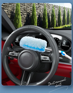 Không Dệt Có Thể Gập Lại Swifter Khăn Lau Bụi Refill Sợi Nhỏ Tay Khăn Lau Bụi Bàn Phím Máy Tính Làm Sạch Khăn Lau Bụi - Product Image 6