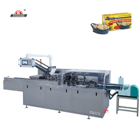 Machine de remplissage automatique de petits cartons pour masques faciaux, sachets de plâtre et papeterie, machine d'emballage de mini-boîtes en carton