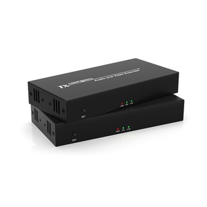 AV Over Fiber 2K60Hz Fiber Optic Extender 20KM Transmission KVM Extender - Product Image 3