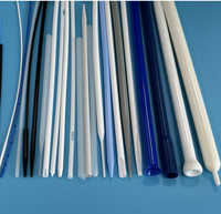 Tubes médicaux de qualité médicale, extrudés en usine, de précision, jetables, pour traitement secondaire, avec formage de la pointe pour dilatateur