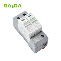 Parafoudre CC de type 2 pour équipement électrique de système photovoltaïque, G2040PV-1000-2P, 2 pôles, 40 kA, CE TUV ROHS
