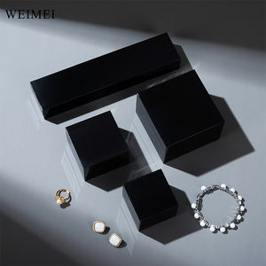 Weimei กล่องเครื่องประดับพร้อมไฟ LED, กล่องเครื่องประดับพร้อมจี้สร้อยคอต่างหูหนัง - Product Image 3