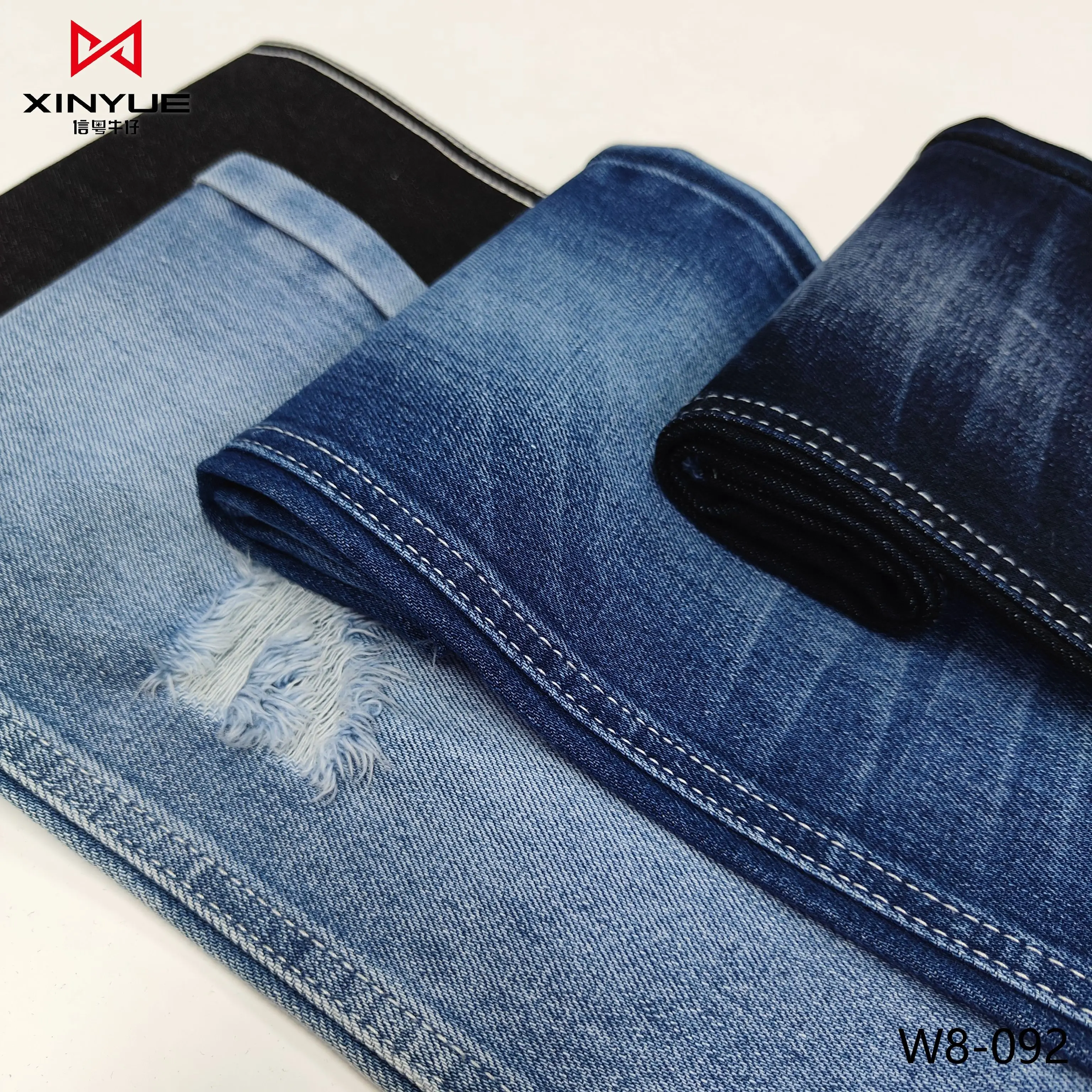 Аутентичный поставщик джинсовой ткани для модных дизайнов