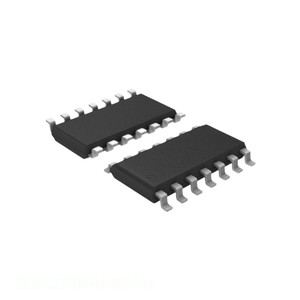 ชิ้นส่วนอิเล็กทรอนิกส์14 solc (0.154 "ความกว้าง3.90มม.) 2EDL23I06PJXUMA1การจัดการพลังงาน (PMIC) ช่องทางผู้ผลิต - Product Image 1