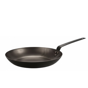 Bán Buôn Pre-Dày Dạn Thép Carbon <span class=keywords><strong>Pan</strong></span> Chảo <span class=keywords><strong>Pan</strong></span> Chảo Kim Loại Fry <span class=keywords><strong>Pan</strong></span> Cho Nhà Hàng Khách Sạn Sử Dụng - Product Image 2