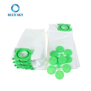 Bolsa para Polvo Compatible con Aspiradoras Sebo K1 K3 UltraBag, Pieza de Repuesto para <span class=keywords><strong>BORK</strong></span> V701 V702 VC 9721 VC 9821, Personalizable - Product Image 5