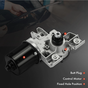 Moteur d'essuie-glace avant d'origine Changhui 12V 98110-G2000 pour Accent 2018-2022 et pour Rio 2018-2023 - Product Image 2