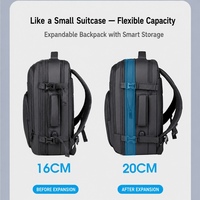 Toptan Özel Erkek Lüks İş Büyük Dayanıklı Günlük Dış Mekan Sırt Çantası Su Geçirmez Seyahat Sırt Çantası Laptop Sırt Çantası