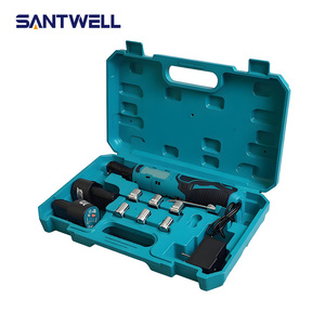 12V Cordless Electric Ratchet Wrench Set, Rechargeable Heavy Duty Industrial Power Ratchet Kit - Product Image 1