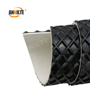 Cinta transportadora de PVC resistente al desgaste Annilte para máquina pulidora de mármol Correa lijadora - Product Image 3