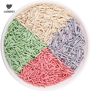 Arena para Gatos Lovepet de Alta Calidad, Libre de Polvo, Baja Humedad, Aglutinación Rápida, Suministro Directo de Fábrica, Venta al por Mayor desde China, Arena para Gatos de Tofu - Product Image 5