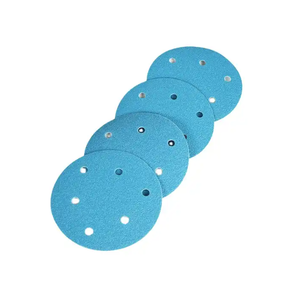 Nouveaux produits : Disque de ponçage 125 mm, utilisation humide ou sèche, pour ponçage de peinture automobile - Product Image 4
