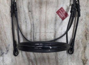 Brida de doma de cuero personalizada para hombres, nuevo diseño, fabricantes de caballos ecuestres, de la mejor calidad, al por mayor internacional - Product Image 4