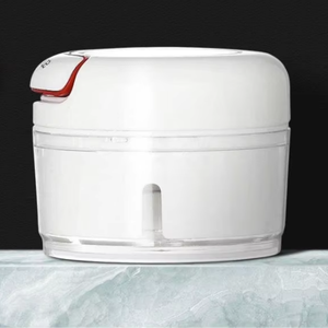 Presse-ail et <span class=keywords><strong>broyeur</strong></span> <span class=keywords><strong>manuel</strong></span> multifonctionnel en plastique pour usage domestique, idéal pour la pâte de piment et de gingembre - Product Image 6