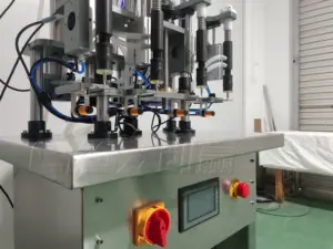 CYJX Perfume Production Equipment Perfume Bottle Filling Machine Semi Automatic Perfume Filling Machine