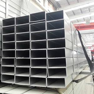 पूर्व-गैल्वेनाइज्ड स्क्वायर खोखला खंड स्टील ट्यूब, एस्टम ए 500 जीआर सी, कोल्ड रोल्ड, फर्नीचर आश्रय प्रदर्शन रैक के लिए - Product Image 5