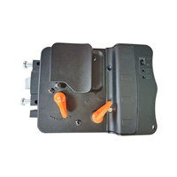 Serrure de porte de camping-car de classe C/A, côté droit, entrée sans clé, poignée de verrouillage, pêne dormant, caravane, remorque, serrure sans fil