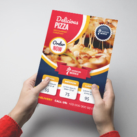 Service d'impression de flyers personnalisés A3 A4 A5 A6, menus de restaurant, livrets, affiches, brochures, dépliants, prospectus