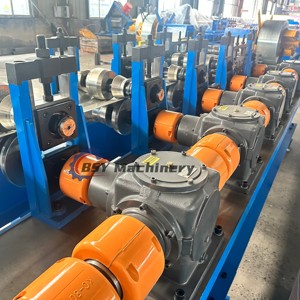 Macchina per Formatura a Rullo Automatica a Profilo Omega Personalizzato con Controllo Delta per Costruzione Case e Cuscinetti Motore - Product Image 6