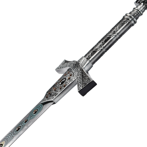 Réplique d'arme réelle de 40,35 pouces du jeu Elden Ring, Épée du Chevalier Miquellan pour collection et cosplay - Product Image 5