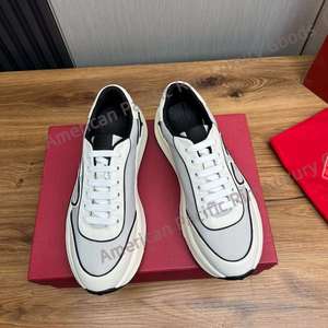 Chaussures de créateur de luxe OEM pour femmes et baskets décontractées pour hommes, de haute qualité, en gros, avec doublure en cuir véritable - Product Image 2