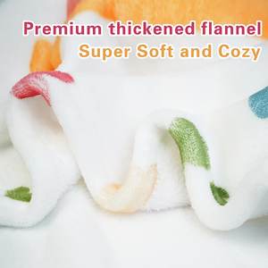 Cá Nhân Hoá Tùy Chỉnh Em Bé Chăn Cho Cô Gái Phụ Nữ 100% Polyester Bốn Mùa Sử Dụng Kỹ Thuật Số In Quà Tặng Cho Bé Tắm Sinh Nhật - Product Image 2