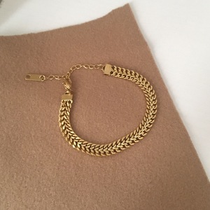 Bijoux en acier inoxydable Chaîne gourmette épaisse Collier ras du <span class=keywords><strong>cou</strong></span> pour hommes femmes <span class=keywords><strong>Biker</strong></span> en acier inoxydable Collier double face Bracelet Chaîne - Product Image 6