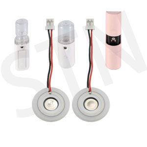 Atomizador Piezoeléctrico Ultrasónico Personalizable OEM para Uso Doméstico con Placa de Cerámica de Alúmina, Nebulizador Eléctrico para Tabletas - Product Image 1