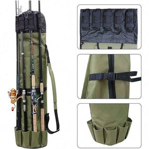 กระเป๋าใส่คันเบ็ดแบบพับเก็บได้ กันน้ำ ขนาด 80 ซม. ตัวอย่างสินค้าฟรี - Product Image 4