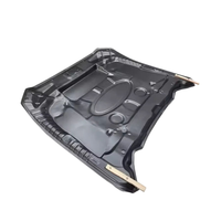 Pièces automobiles, capot de moteur de voiture, design TF, capot en fibre de carbone pour Mustang S550 2015 2016 2017 2018 2019 2020 2021 2022 2023