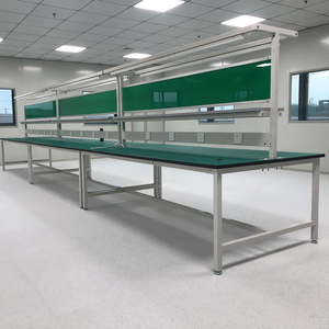 <span class=keywords><strong>Carst</strong></span>-línea de producción de teléfonos móviles personalizada, mesa de banco de trabajo de aluminio, precio más barato de fábrica - Product Image 3