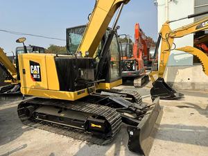 Modèle de pelle rétro CAT 307.5 de 7 tonnes d'occasion, moteur sur chenilles original du Japon 303.5E 326D 330B 330C 303CR 308, vente bon marché - Product Image 4