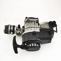 Kit Moteur 2 Temps à Démarrage Manuel Personnalisé 40-6 44-6 49cc pour Mini Moto, VTT, Quad, Buggy - Vente en Gros Usine, Compatible 50cc