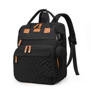 Amiqi DX-31 OEM Wickeltasche für Mütter, Reise-Wickeltasche, Kinderwagen-Organizer, <span class=keywords><strong>Baby</strong></span>-Rucksack, Windeltasche mit Bett - Product Image 4