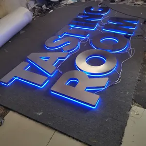 Nuovi prodotti caldi per le lettere del segno della luce principale della segnaletica Frontlit della lettera del canale di RGB Led