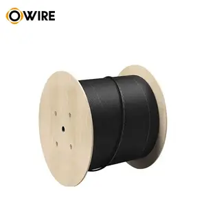 Owire Outdoor 12 24 32 48 72 96 Kern kommunikation kabel Adss G652d Glasfaser kabel