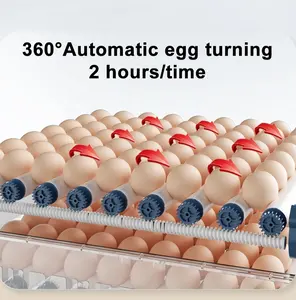 Incubateur d'œufs de poule automatique, machine à couver, 400