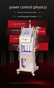 Máquina <span class=keywords><strong>Total</strong></span> Skin <span class=keywords><strong>Management</strong></span> V5 Synthesizer, Luminosa, Suaviza y Delicada, Reduce la Apariencia de Líneas Finas - Product Image 2