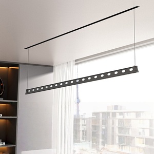 Tendedero Eléctrico Invisible Ultrafino para Balcón, Plegable, Empotrado, con Control Remoto Inteligente y LED - Product Image 2