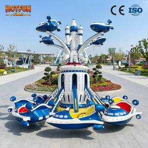 Manège Électrique de <span class=keywords><strong>Parc</strong></span> d'Attractions à Contrôle Manuel, 16 Places, Double Pont, en Forme d'Avion, à Vendre - Product Image 6